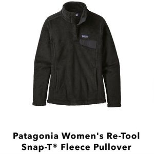 Patagonia Women's Re-Tool Snap-T® Fleece Pullover